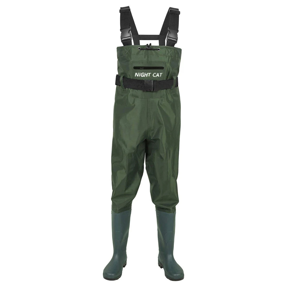Function Lightweight Waterproof Chest Waders With Boots - Wellness Outdoor Gear