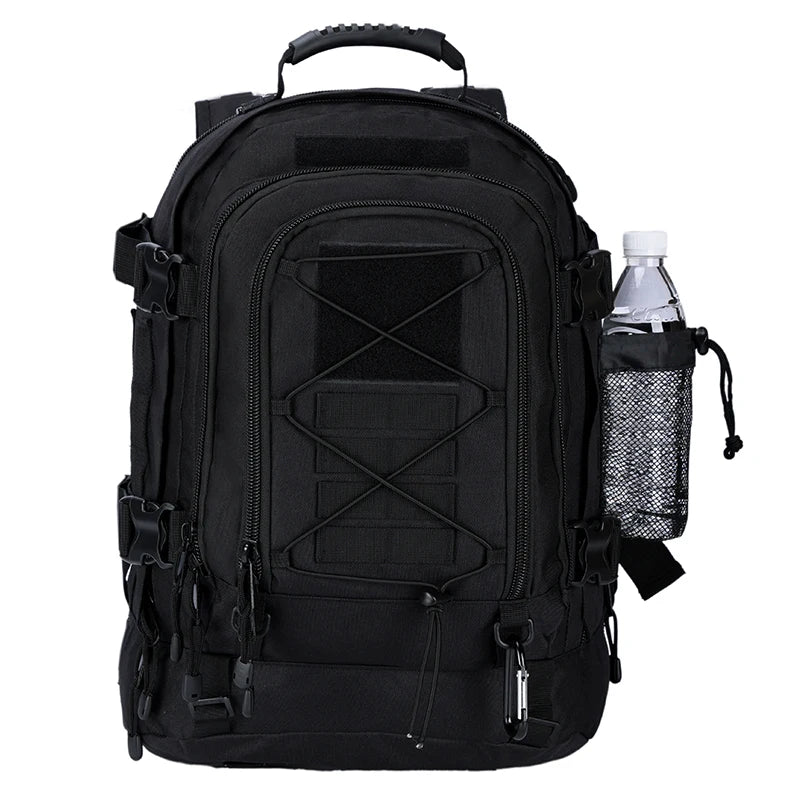 65L Outdoor Tactical Backpack for Men Large Capacity Military Hiking Rucksack - Wellness Outdoor Gear