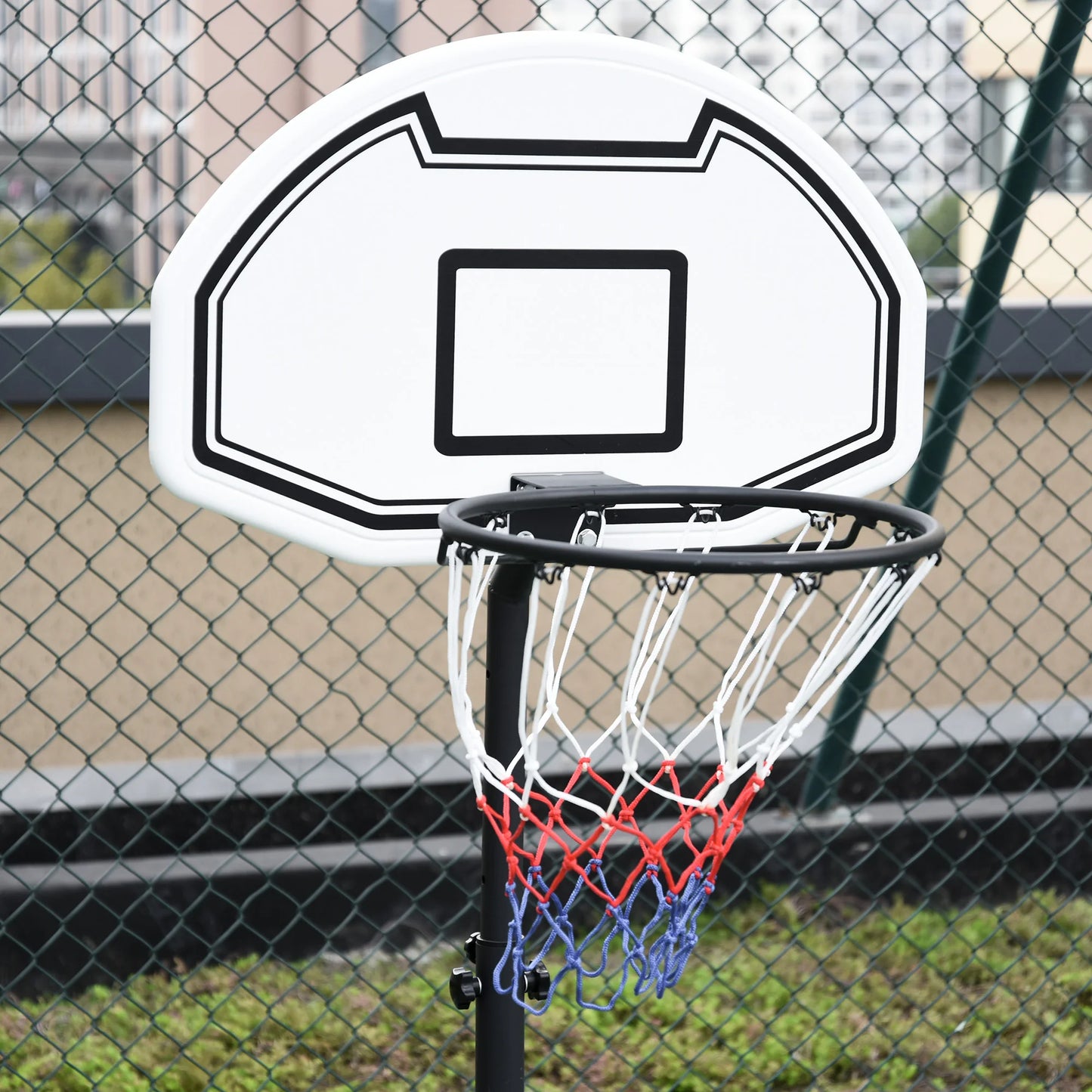 Outdoor Adjustable Basketball Hoop System for Pool Water Sports and Games - Wellness Outdoor Gear