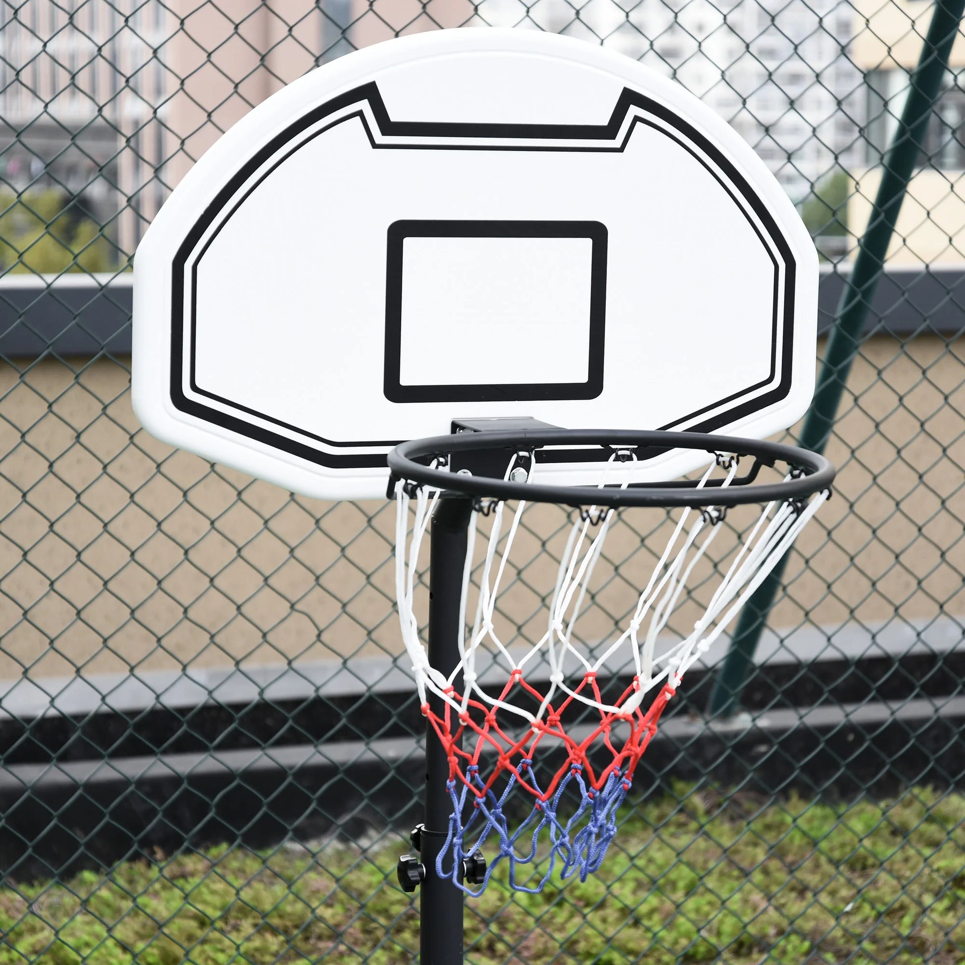 Outdoor Adjustable Basketball Hoop System for Pool Water Sports and Games - Wellness Outdoor Gear