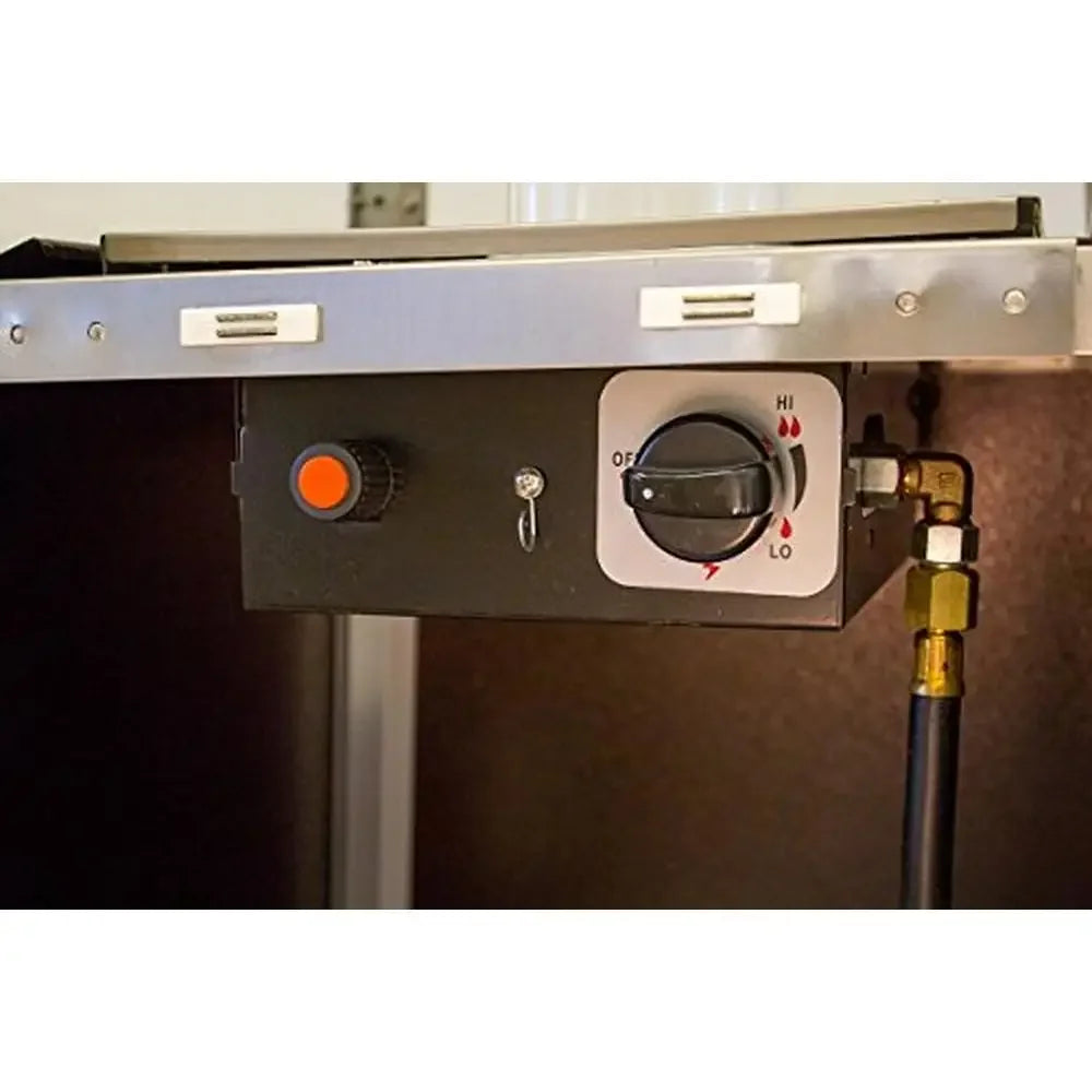 XMSJ Pyramid Glass Tube Gas Patio Heater 40,000 BTU CSA - Wellness Outdoor Gear