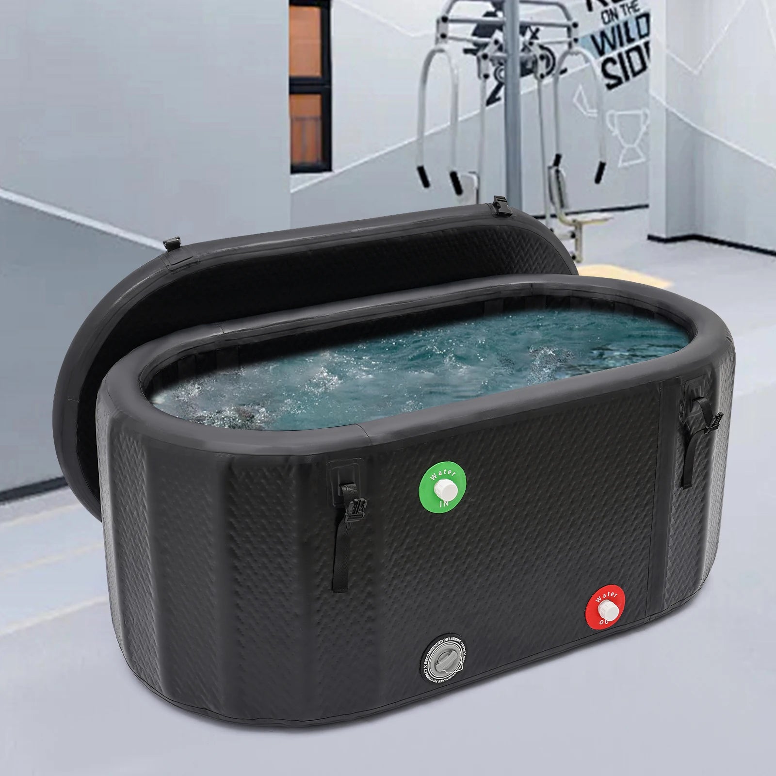 Hign-concerned Inflatable Ice Bath Plunge Tub For Athletes - Wellness Outdoor Gear