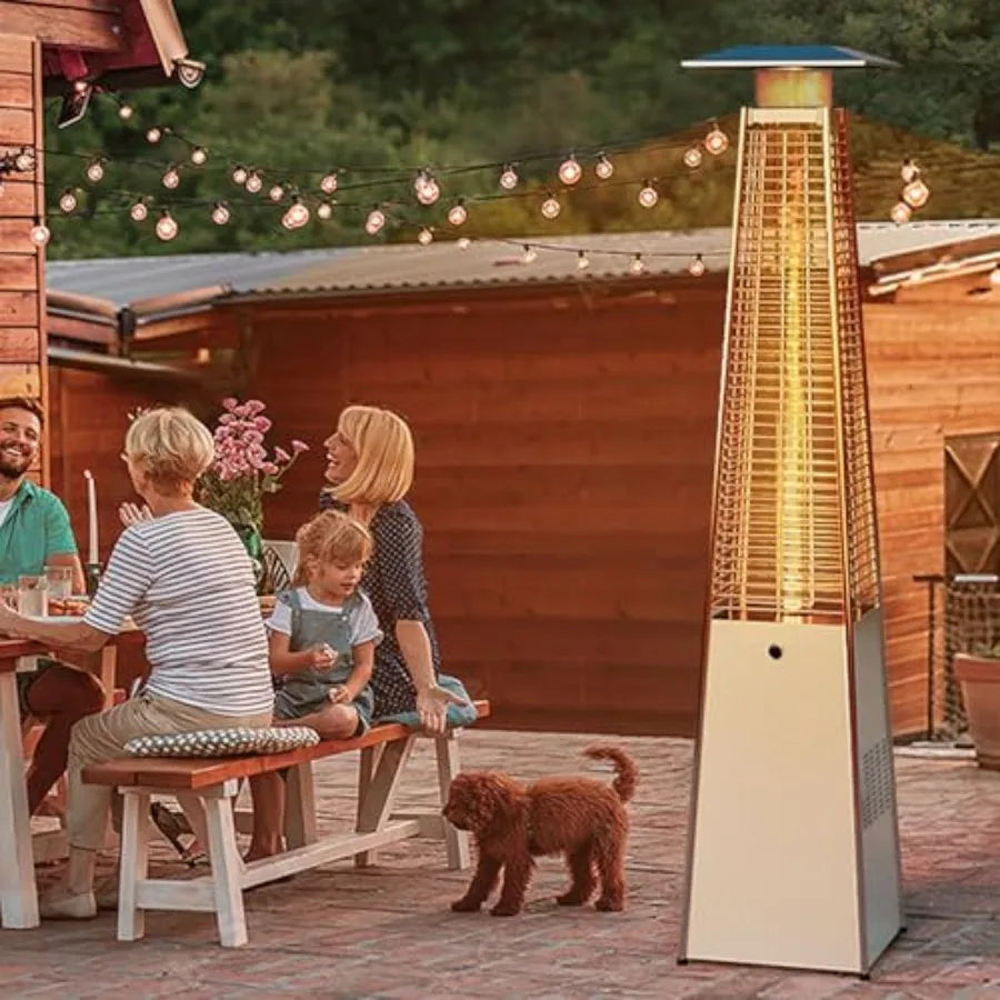 XMSJ 48000 BTU Outdoor Propane Heater for Patio and Deck