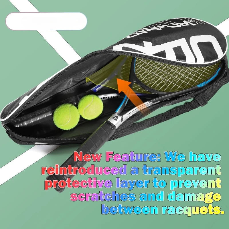 Hign-Concerned Pro Tennis Rackets Lightweight Durable - Wellness Outdoor Gear