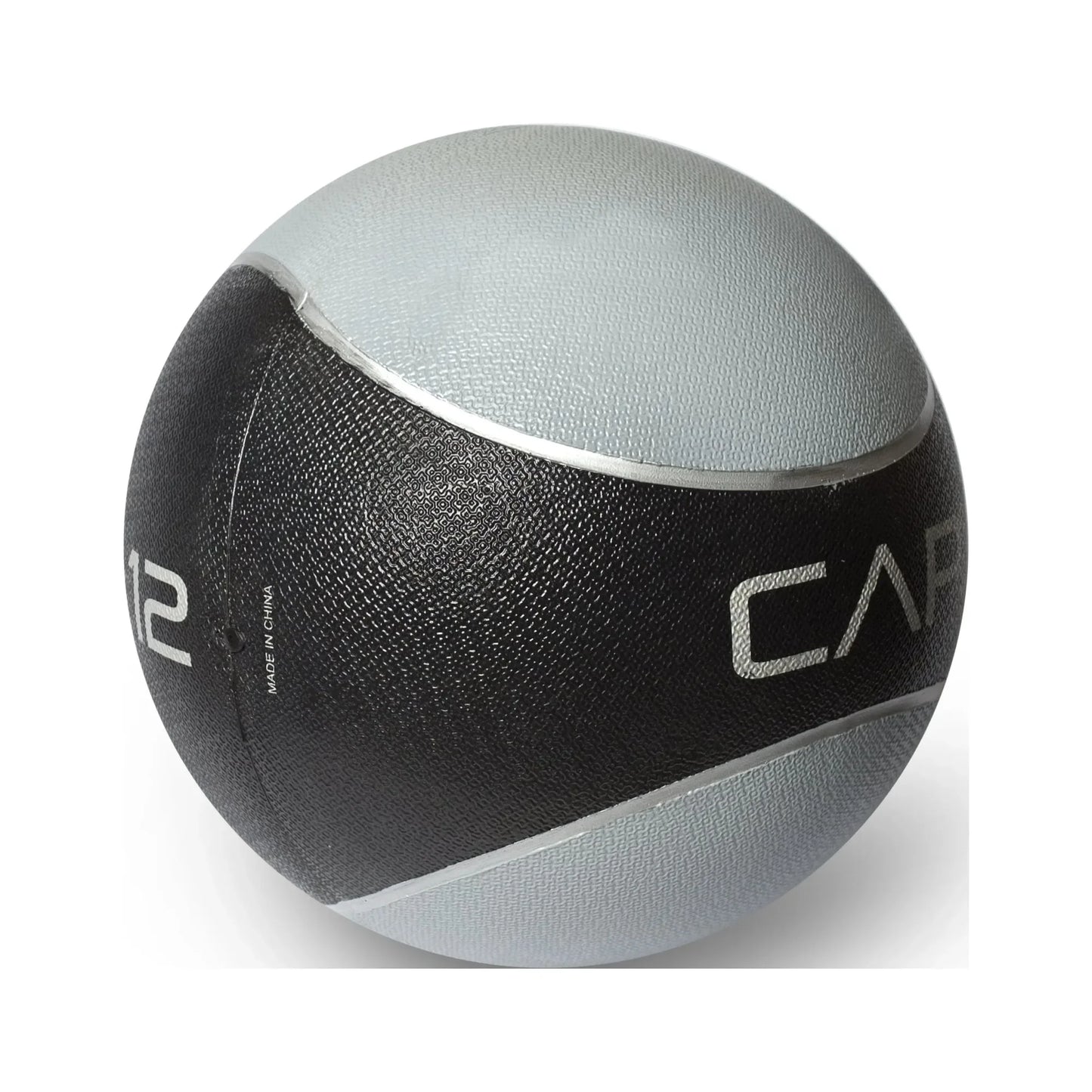 Rubber Barbell Medicine Ball For Core And Balance Training