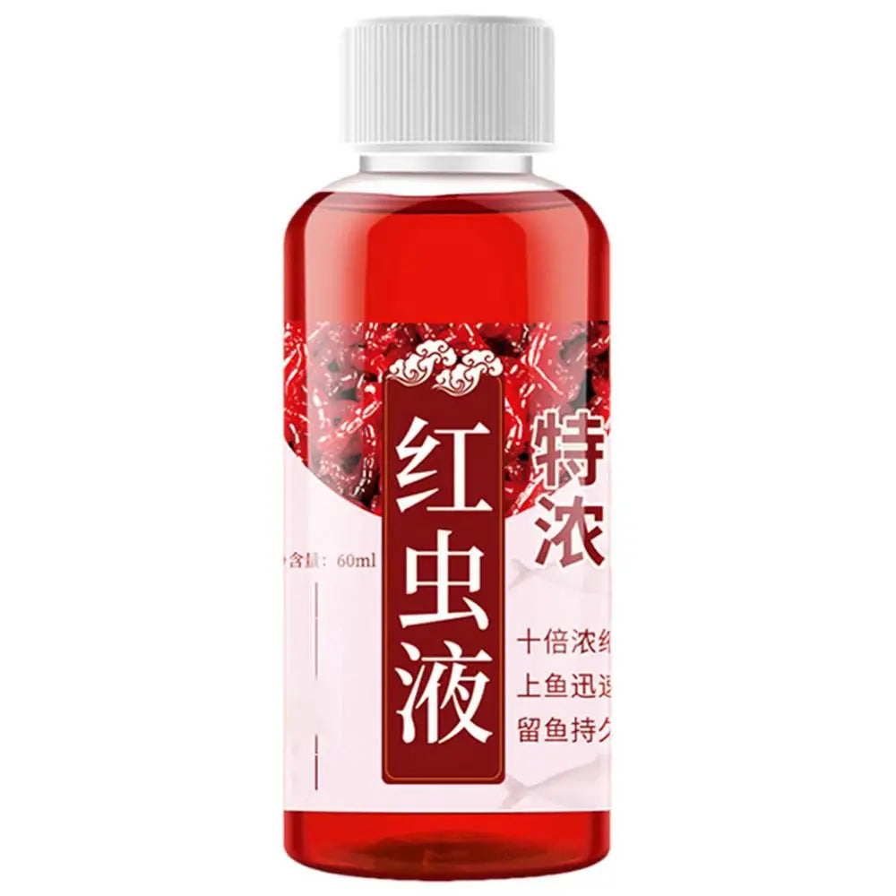 High Concentration Fish Attractant Liquid 60ml Flavored Bait Additive for Deep Sea Fishing - Wellness Outdoor Gear