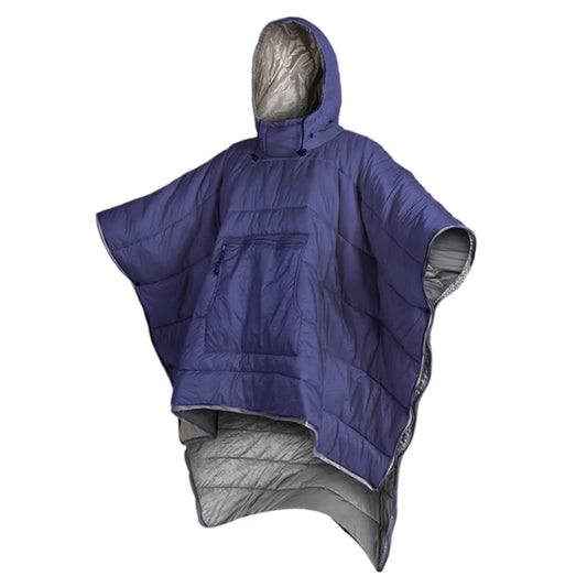 LISM Outdoor Wearable Cloak Sleeping Bag Portable Warmth - Wellness Outdoor Gear