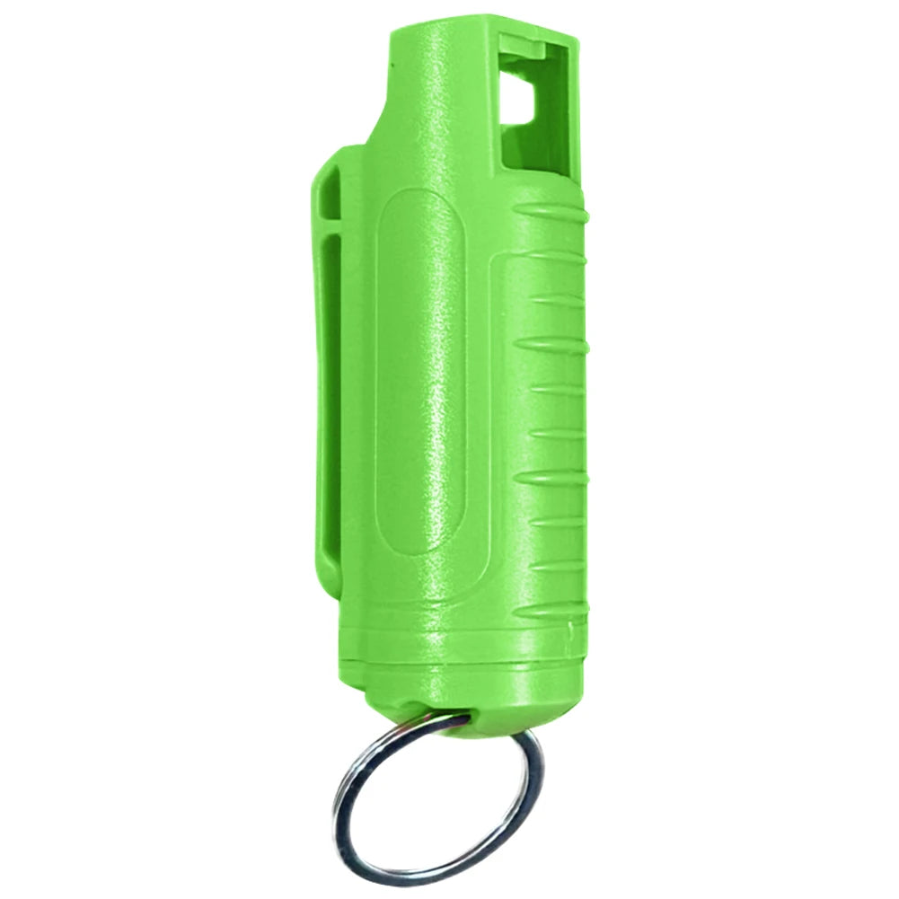 20ml Multipurpose Pepper Spray Keychain Reusable Personal Defense Spray for Women and Men - Wellness Outdoor Gear