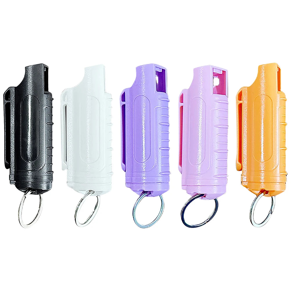 20ml Multipurpose Pepper Spray Keychain Reusable Personal Defense Spray for Women and Men - Wellness Outdoor Gear