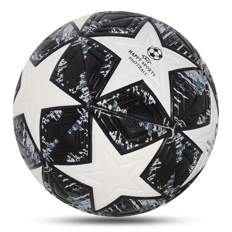 Craftsmanship PU Leather Seamless Soccer Ball Resistant - Wellness Outdoor Gear