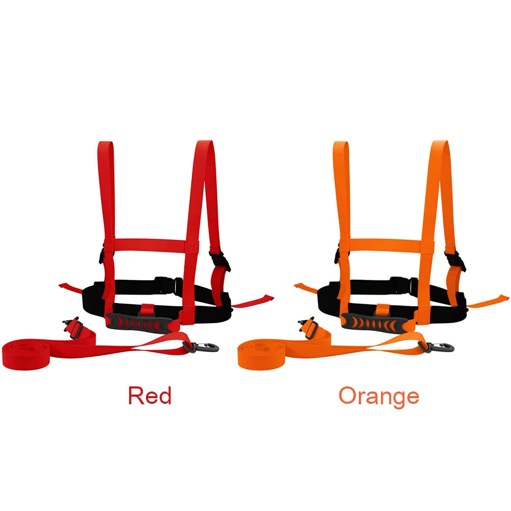 Children Skiing Chest Strap Harness For Safe Kids Training - Wellness Outdoor Gear