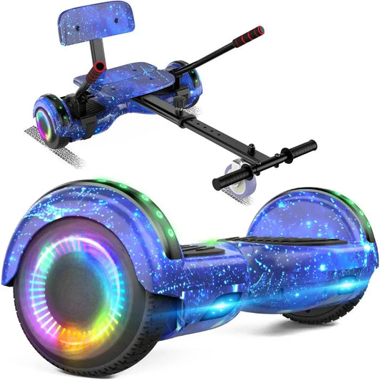 Hign-concerned Hoverboard Seat Attachment Go Kart For Kids - Wellness Outdoor Gear