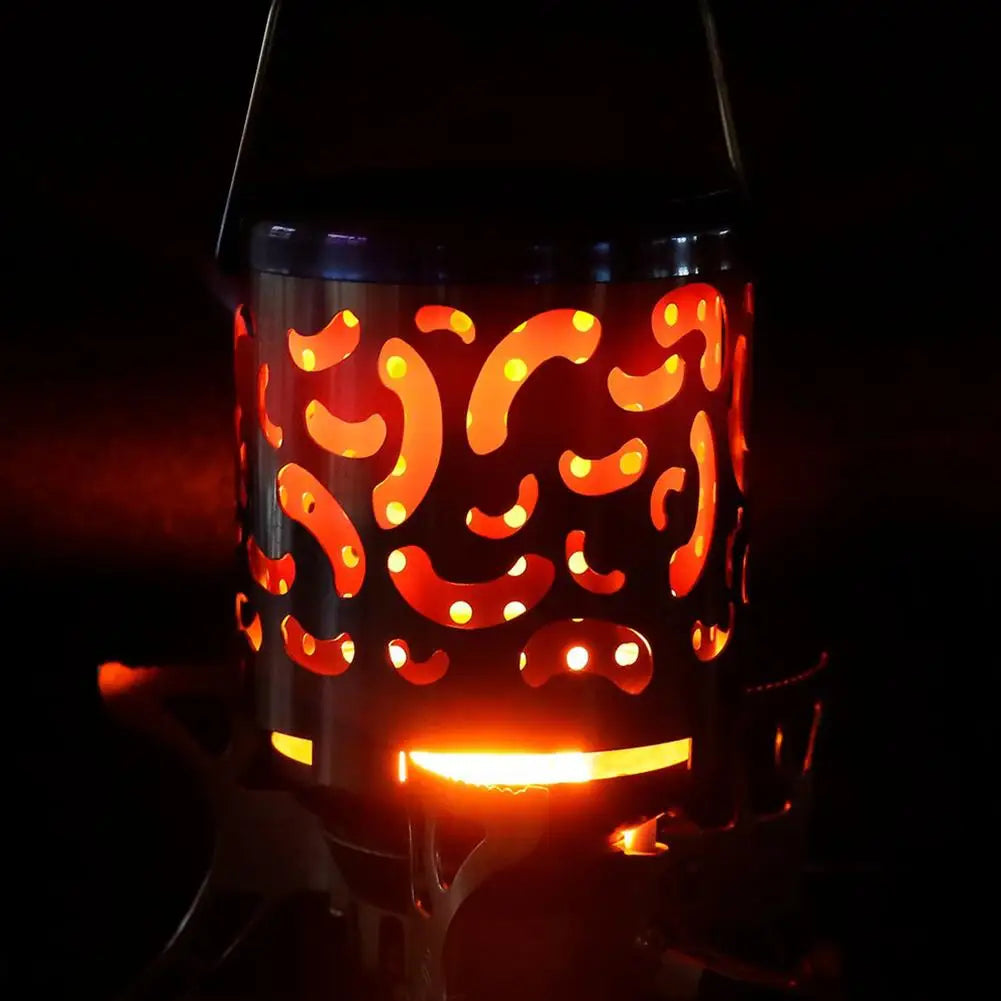 Shunmaii Portable Warming Stove Stainless Steel Tent Heater - Wellness Outdoor Gear