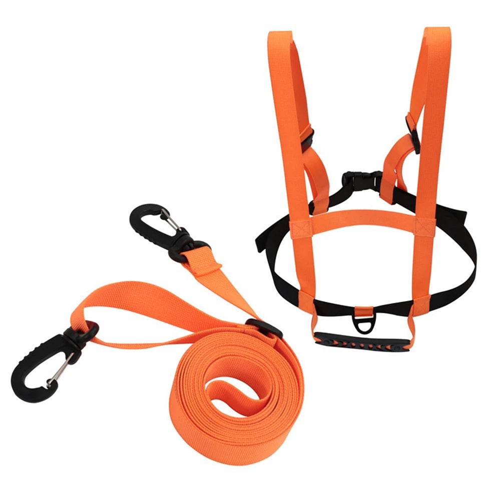 Children Skiing Chest Strap Harness For Safe Kids Training - Wellness Outdoor Gear