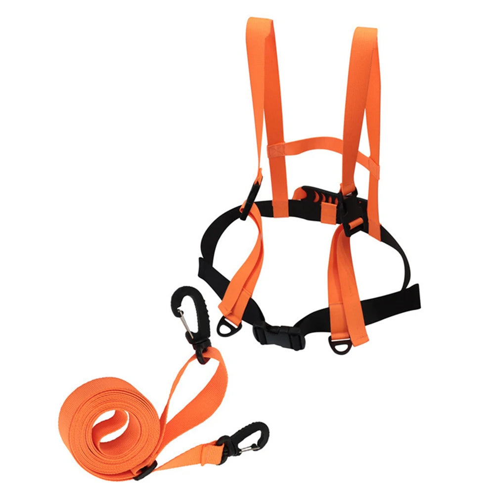 Children Skiing Chest Strap Harness For Safe Kids Training - Wellness Outdoor Gear