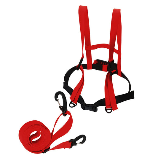 Children Skiing Chest Strap Harness For Safe Kids Training - Wellness Outdoor Gear