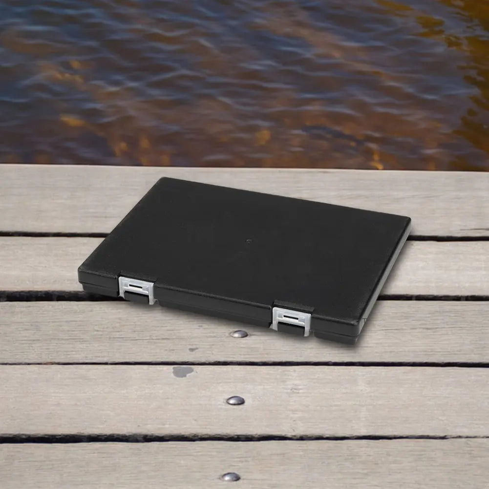 APWIKOGER Double Sided Fishing Tackle Box Bait Storage Case - Wellness Outdoor Gear