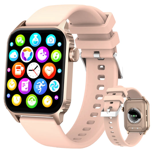 TG08 Smart Watch 1.85 Inch Waterproof Fitness Tracker With Call Function and 100 Sport Modes - Wellness Outdoor Gear