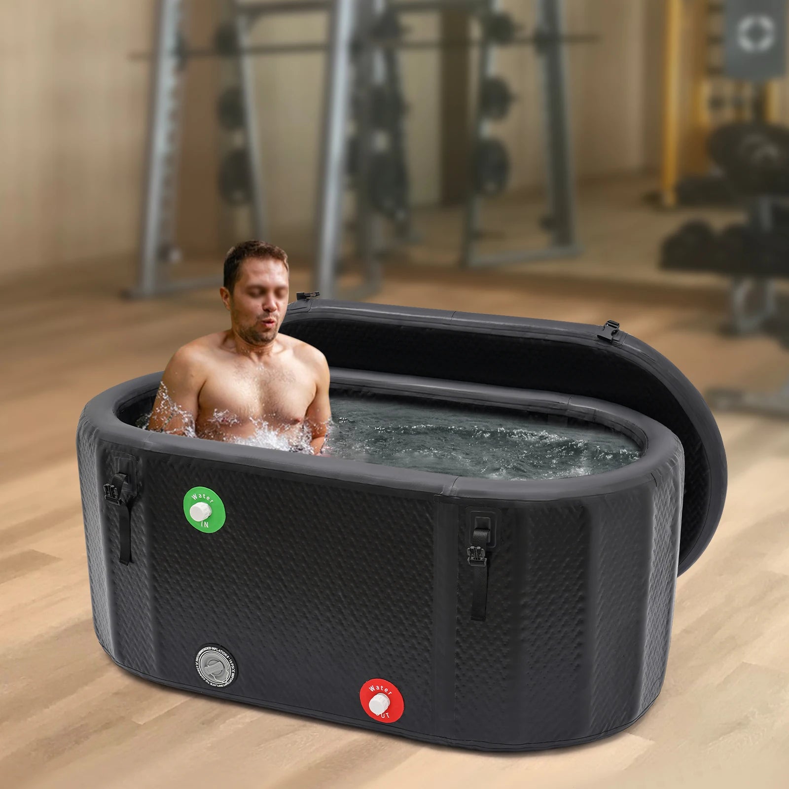 Hign-concerned Inflatable Ice Bath Plunge Tub For Athletes - Wellness Outdoor Gear