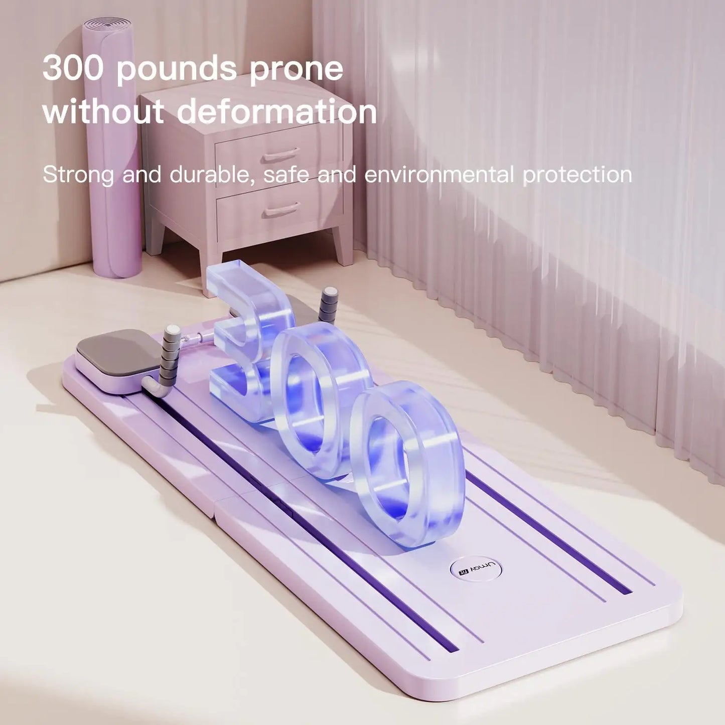 Umay Multifunctional Ab Exercise Board for Home Pilates and Core Strength Training - Wellness Outdoor Gear