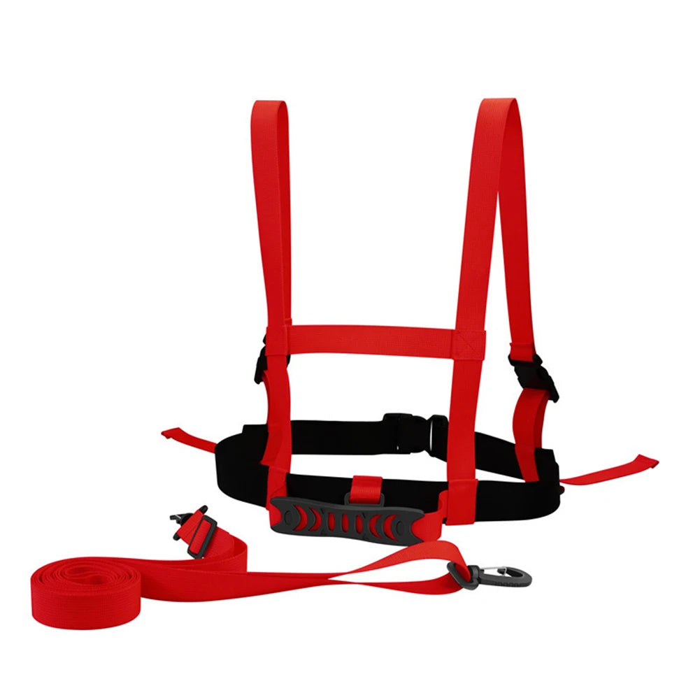Children Skiing Chest Strap Harness For Safe Kids Training - Wellness Outdoor Gear
