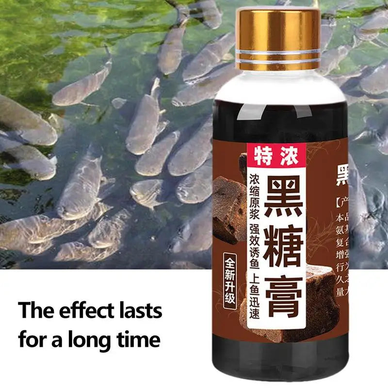 High Concentration Fish Attractant Liquid 60ml Flavored Bait Additive for Deep Sea Fishing - Wellness Outdoor Gear