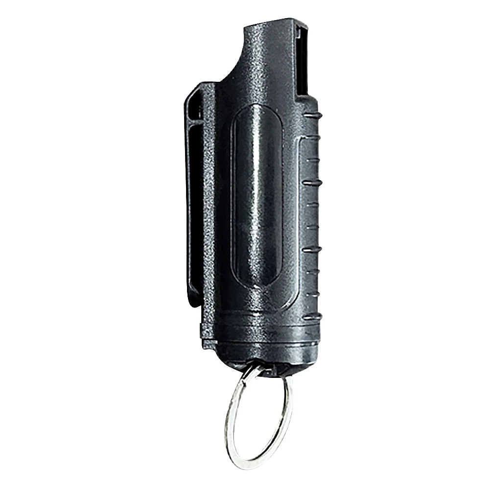 20ml Multipurpose Pepper Spray Keychain Reusable Personal Defense Spray for Women and Men - Wellness Outdoor Gear