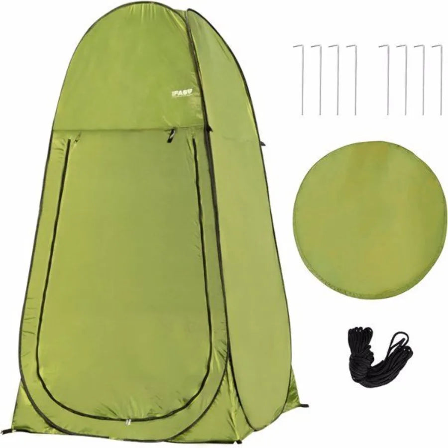 Hign-concerned Camping Shower Tent Instant Pop Up Privacy Shelter