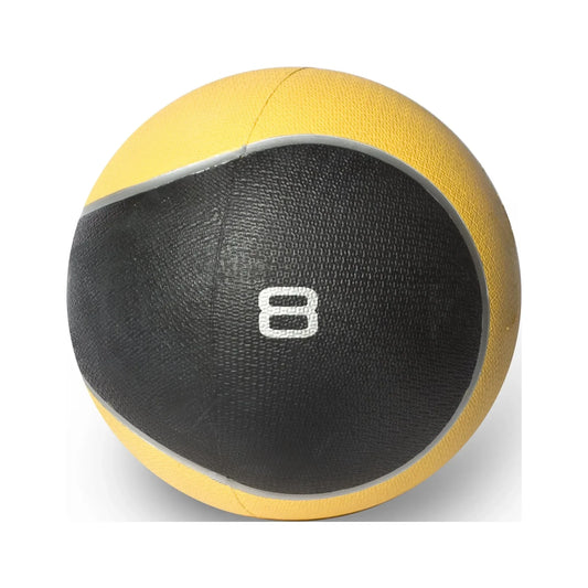 Rubber Medicine Ball For Core Strength Training And CrossFit