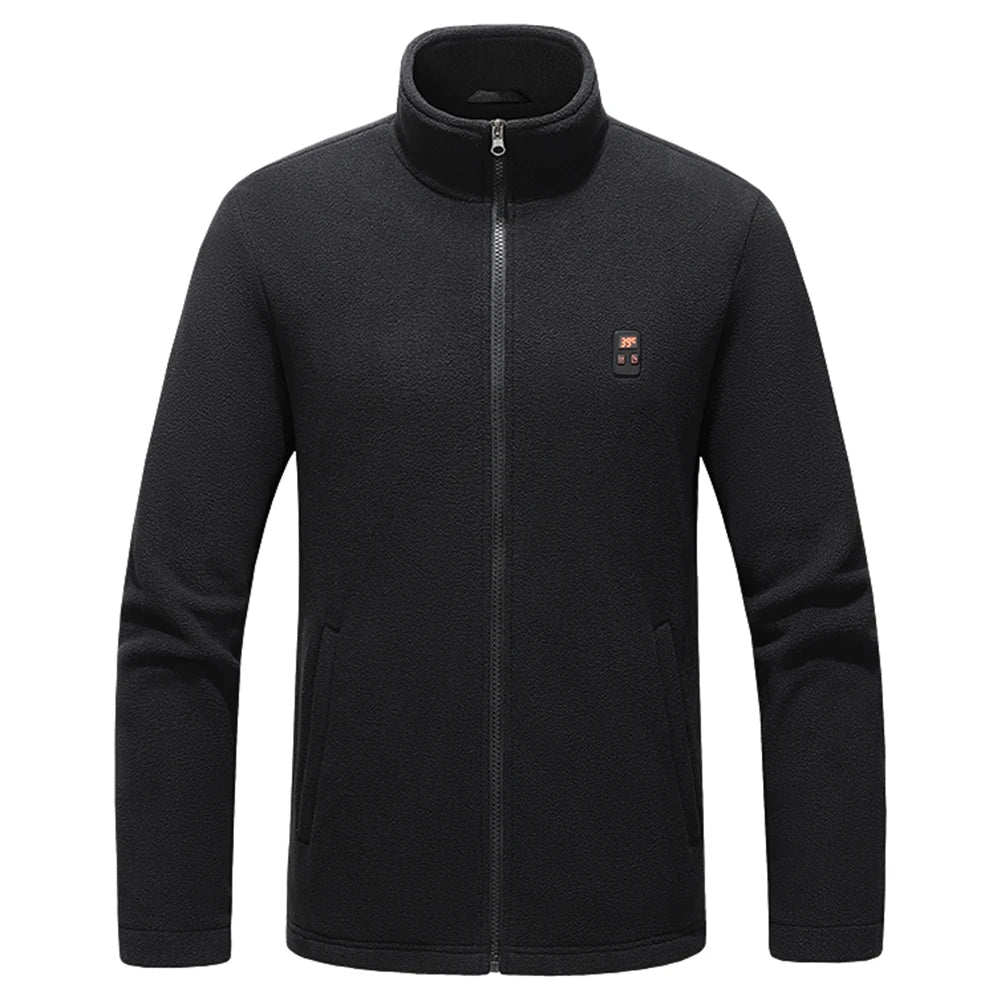 Heated Jacket USB Charging Coat 3 Gear Temperature - Wellness Outdoor Gear