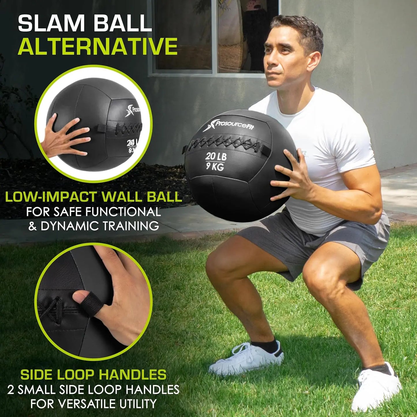 Soft Medicine Balls And Wall Balls For Full Body Training