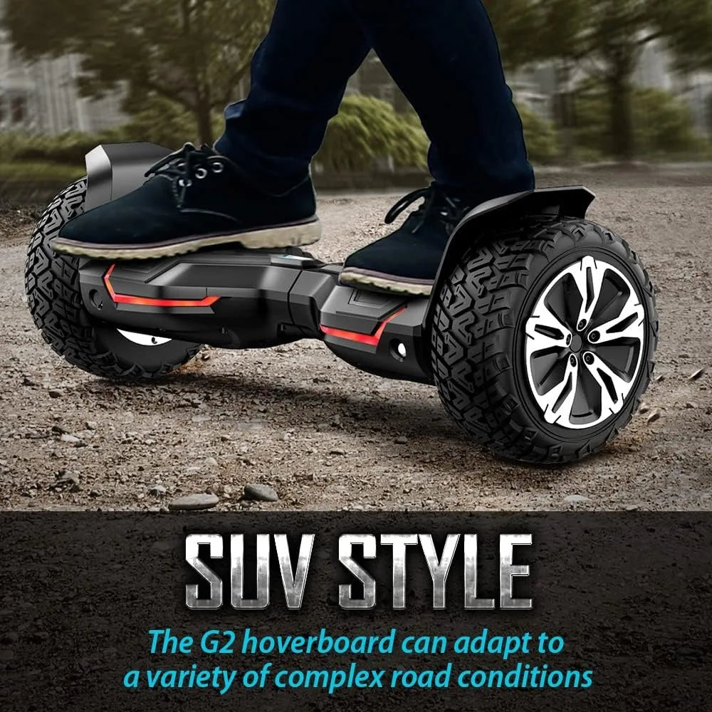 Hign-concerned Warrior All Terrain Hoverboard Bluetooth - Wellness Outdoor Gear