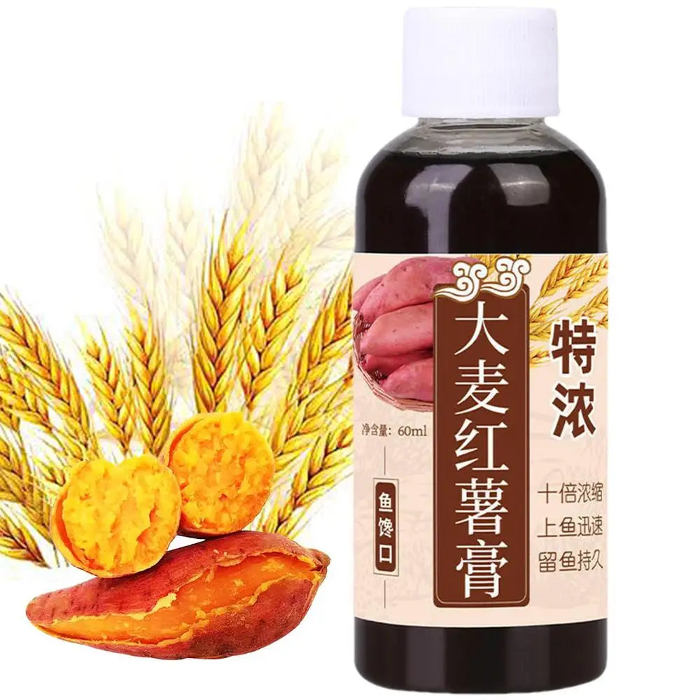 High Concentration Fish Attractant Liquid 60ml Flavored Bait Additive for Deep Sea Fishing - Wellness Outdoor Gear