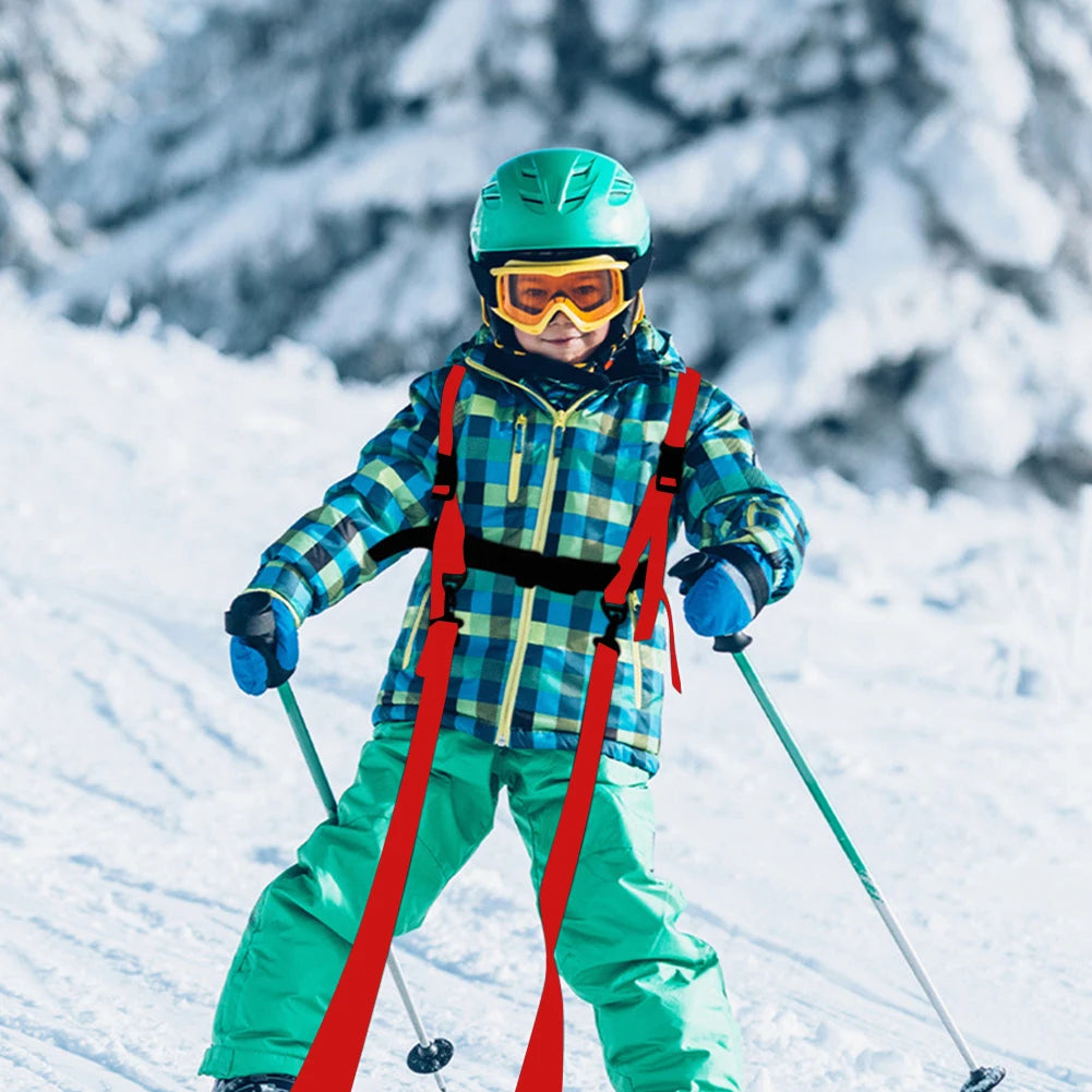 Children Skiing Chest Strap Harness For Safe Kids Training - Wellness Outdoor Gear