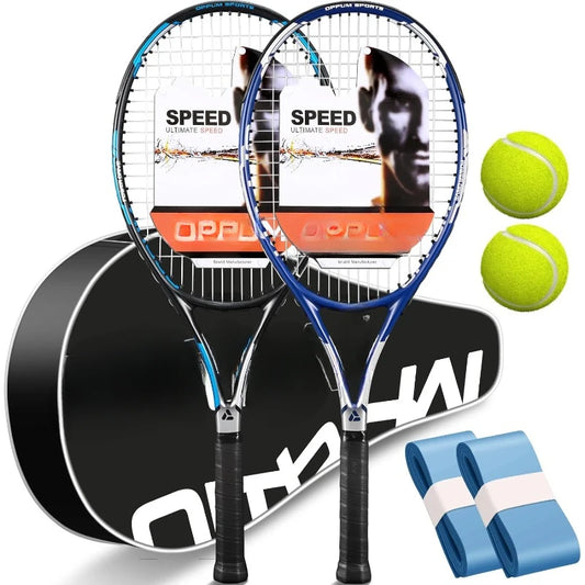 Hign-Concerned Pro Tennis Rackets Lightweight Durable - Wellness Outdoor Gear