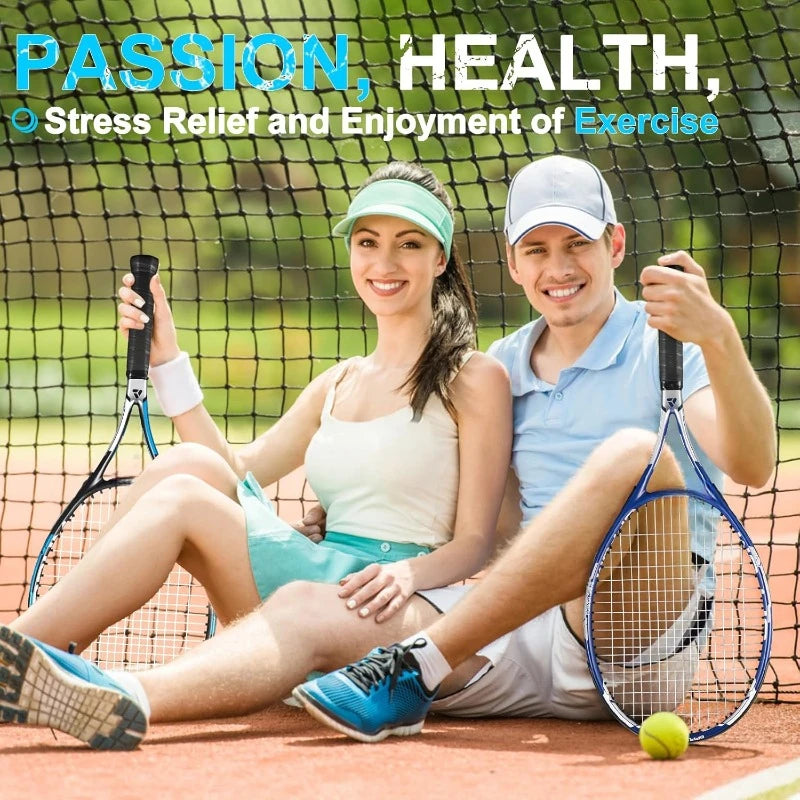 Hign-Concerned Pro Tennis Rackets Lightweight Durable - Wellness Outdoor Gear