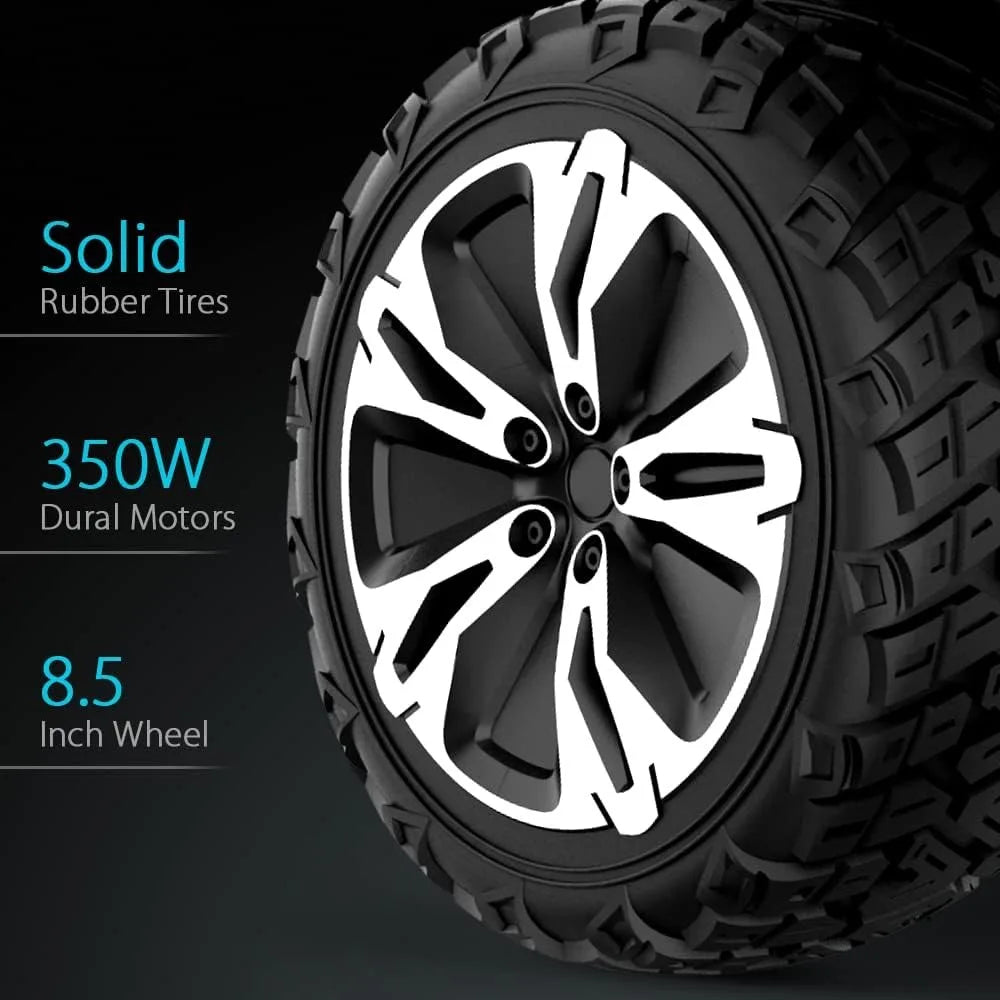 Hign-concerned Warrior All Terrain Hoverboard Bluetooth - Wellness Outdoor Gear