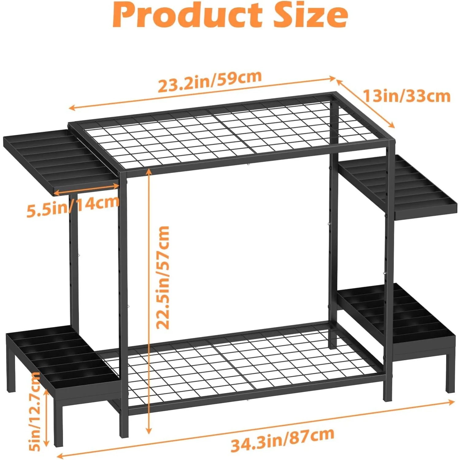 Hign Concerned Ski Storage Rack System 6 Pair Organizer - Wellness Outdoor Gear