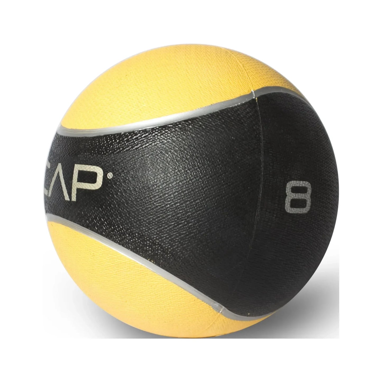 Rubber Medicine Ball For Core Strength Training And CrossFit