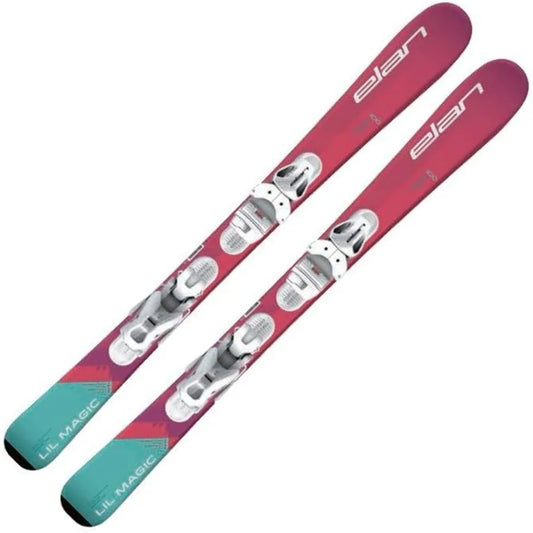 XMSJ Adjustable Kids Skis Lil Magic EL45 GW System