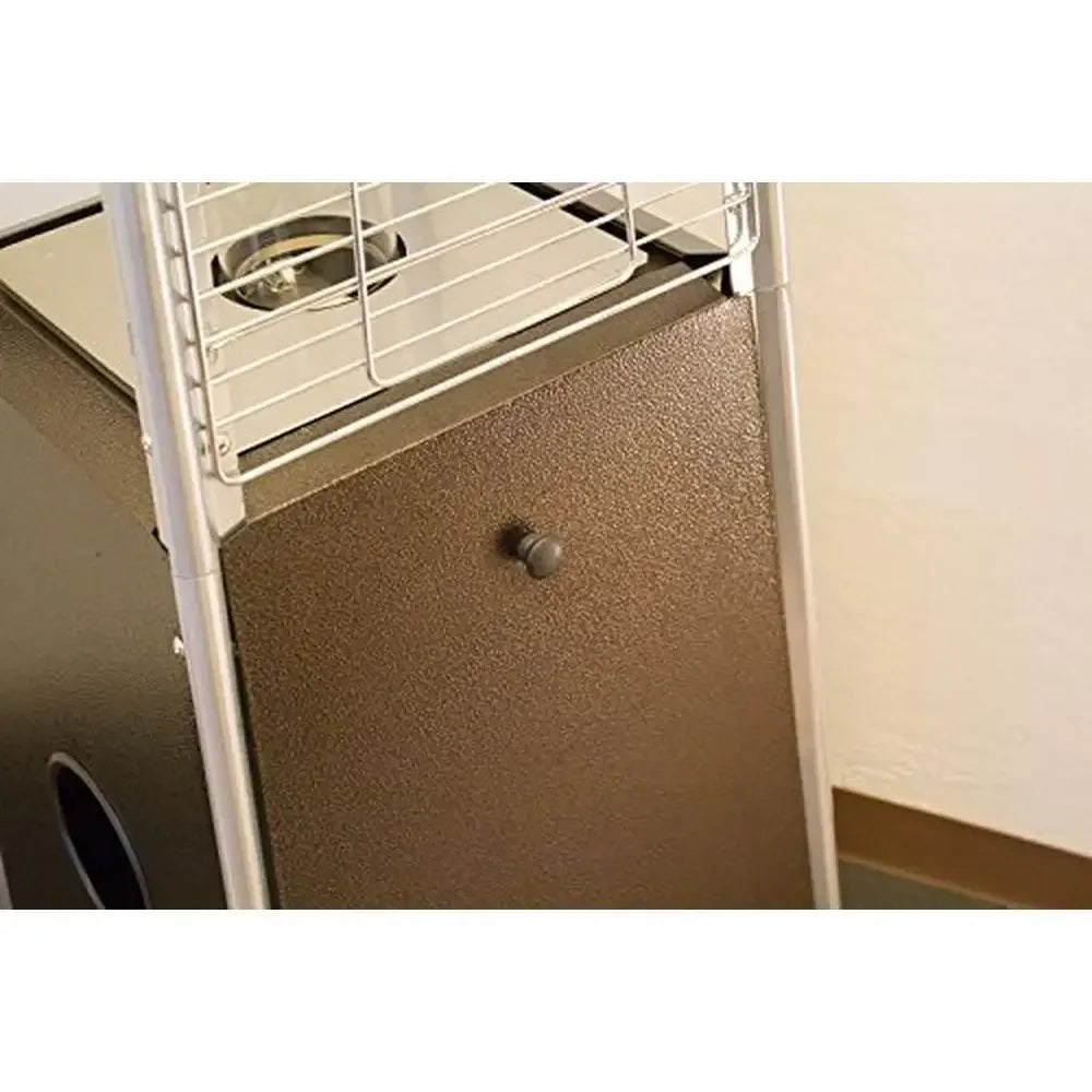 XMSJ Pyramid Glass Tube Gas Patio Heater 40,000 BTU CSA - Wellness Outdoor Gear