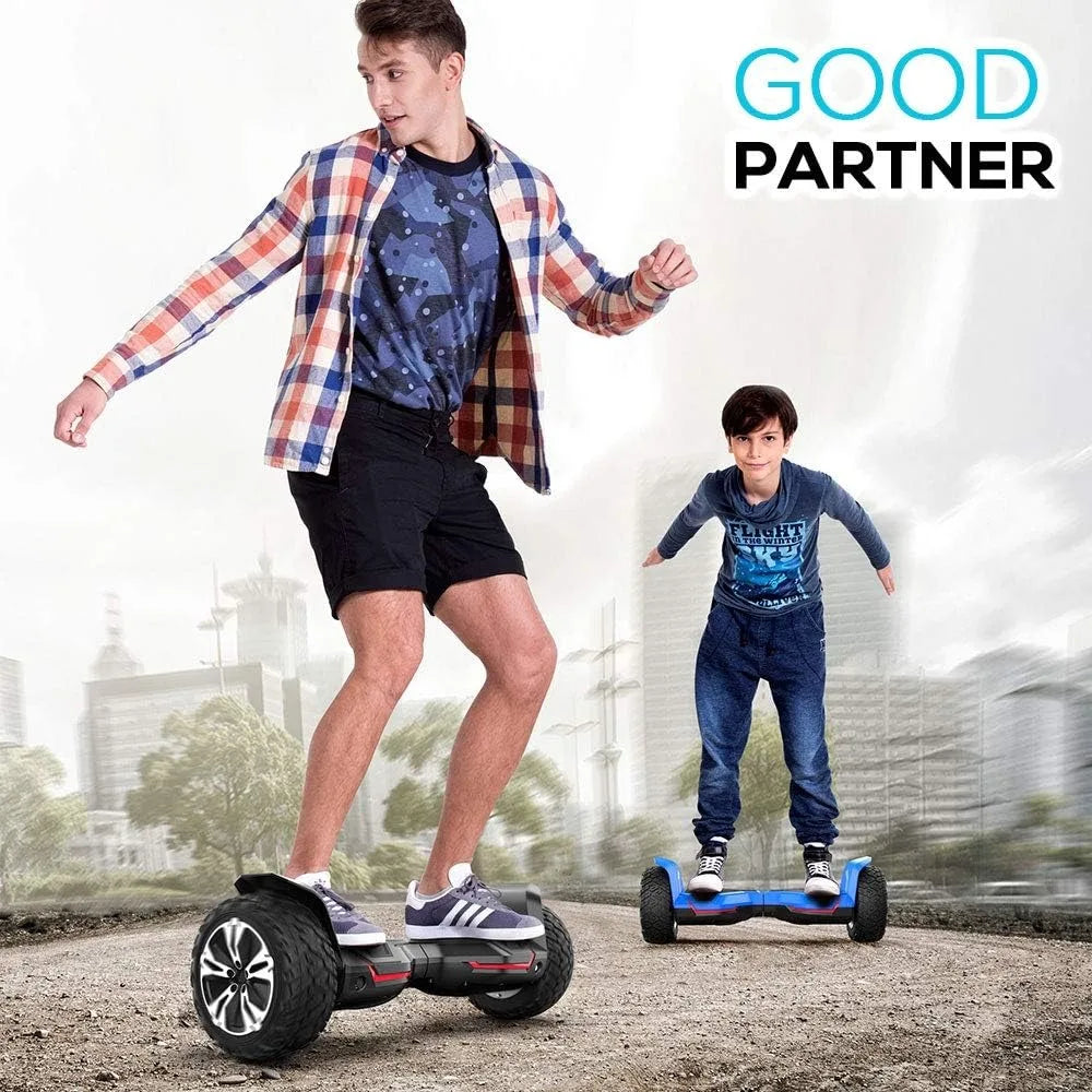 Hign-concerned Warrior All Terrain Hoverboard Bluetooth - Wellness Outdoor Gear