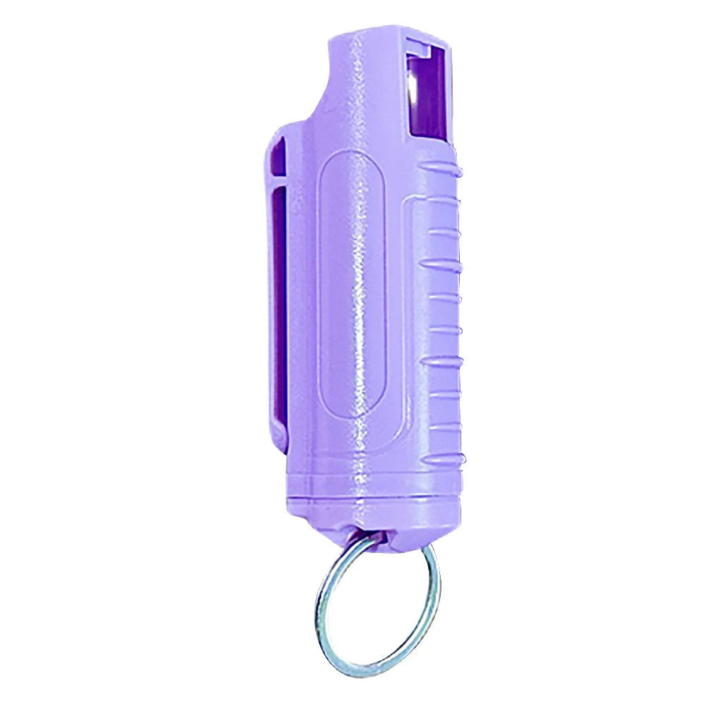 20ml Multipurpose Pepper Spray Keychain Reusable Personal Defense Spray for Women and Men - Wellness Outdoor Gear