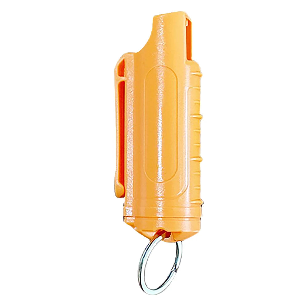 20ml Multipurpose Pepper Spray Keychain Reusable Personal Defense Spray for Women and Men - Wellness Outdoor Gear