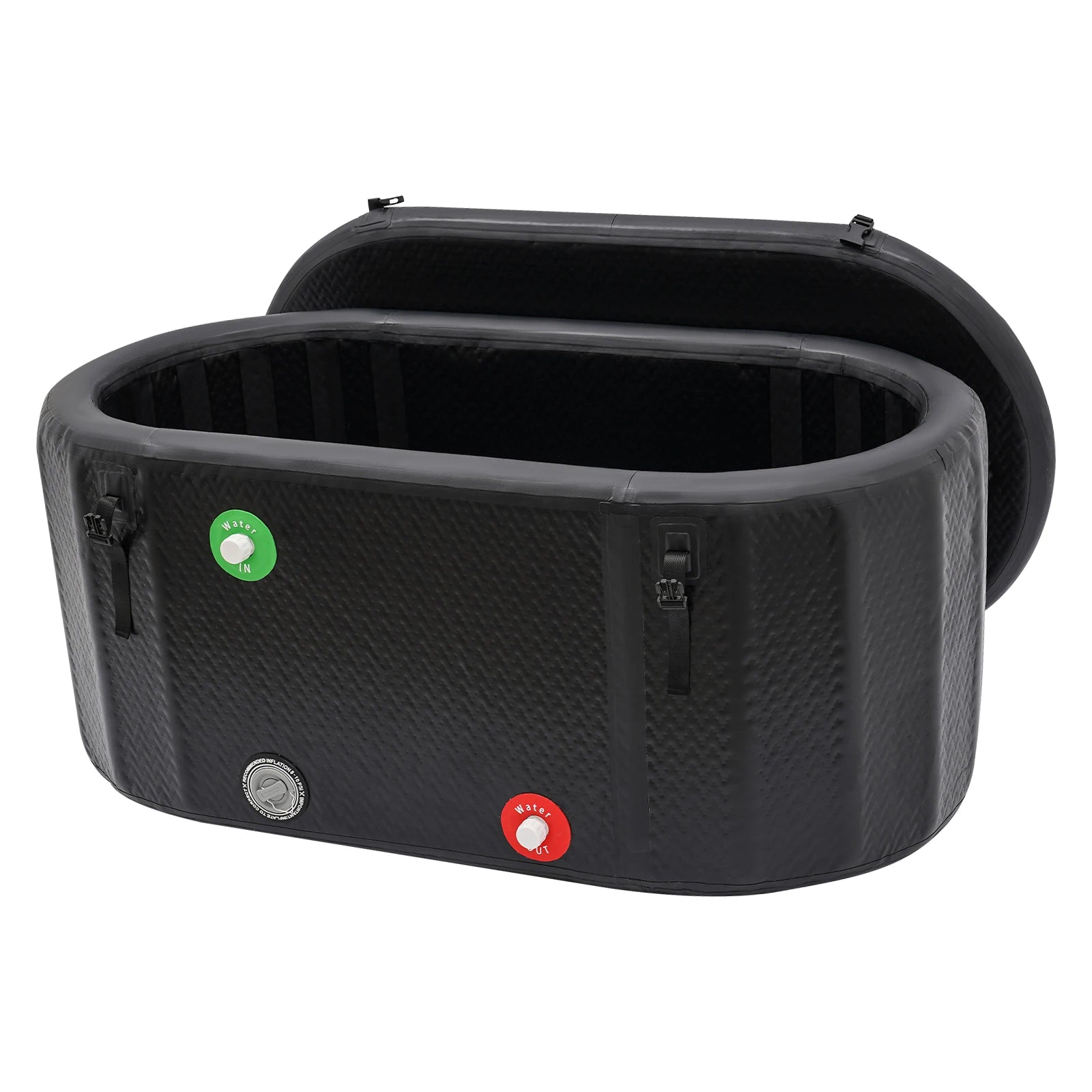 Hign-concerned Inflatable Ice Bath Plunge Tub For Athletes - Wellness Outdoor Gear
