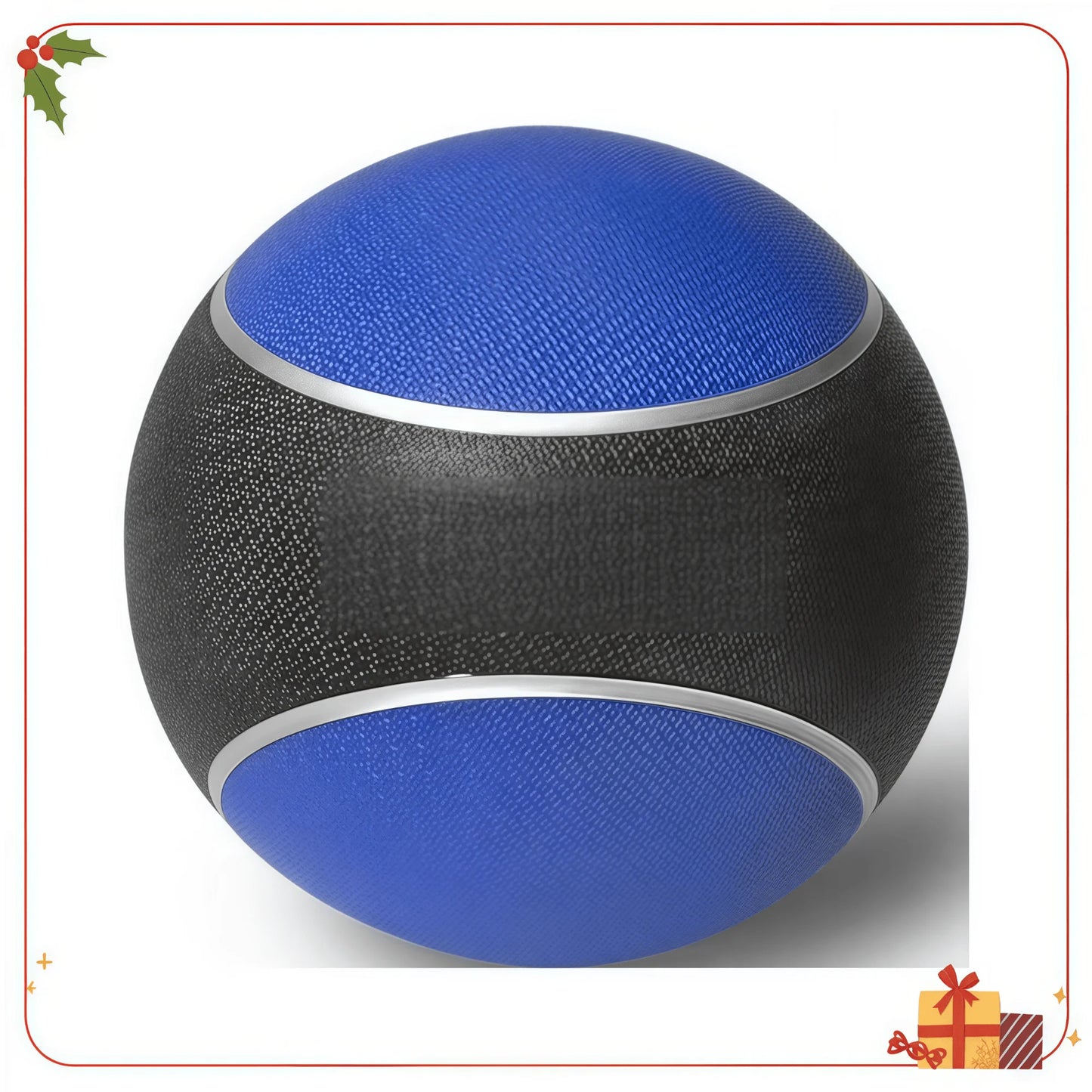 Rubber Barbell Medicine Ball 6lb