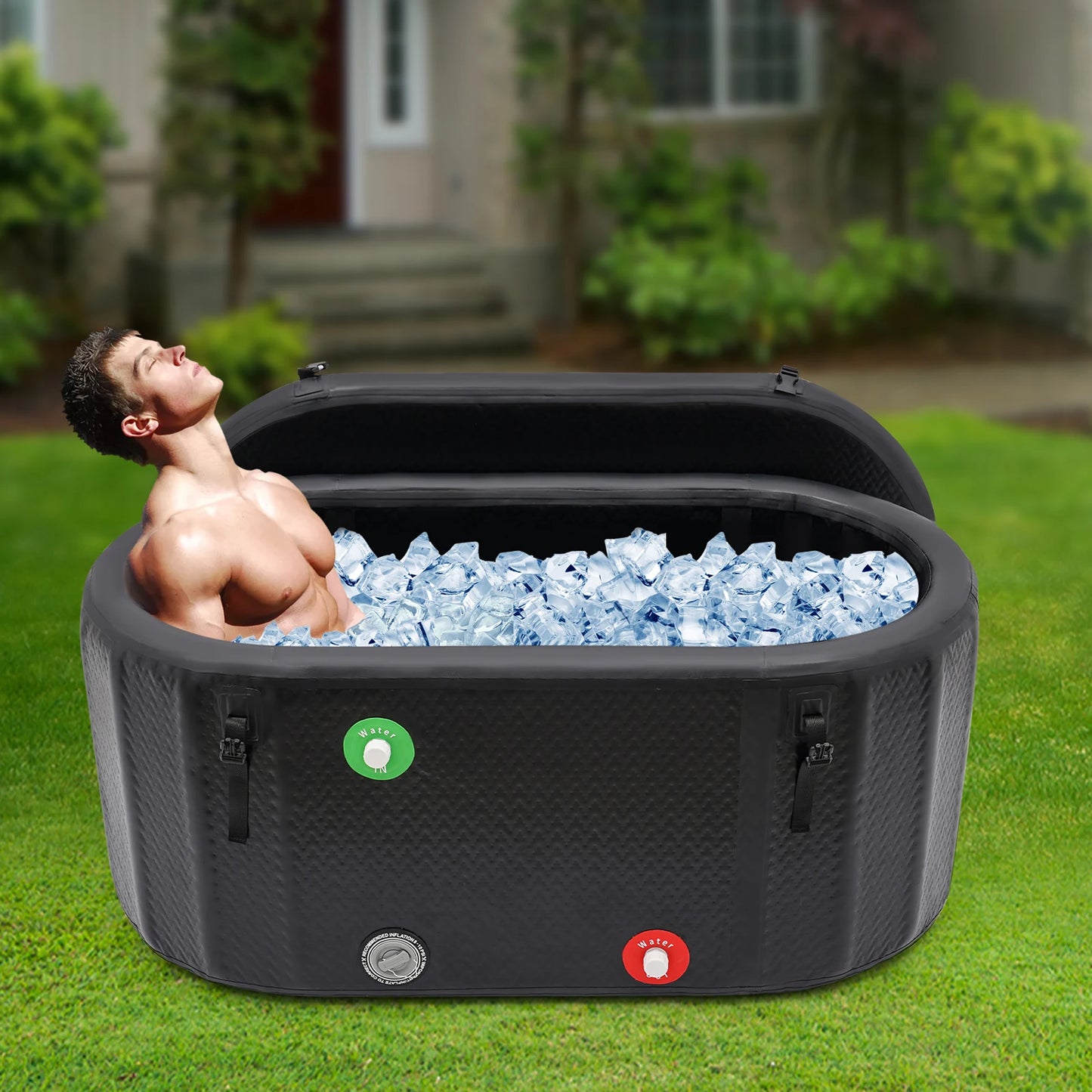 Hign-concerned Inflatable Ice Bath Plunge Tub For Athletes - Wellness Outdoor Gear