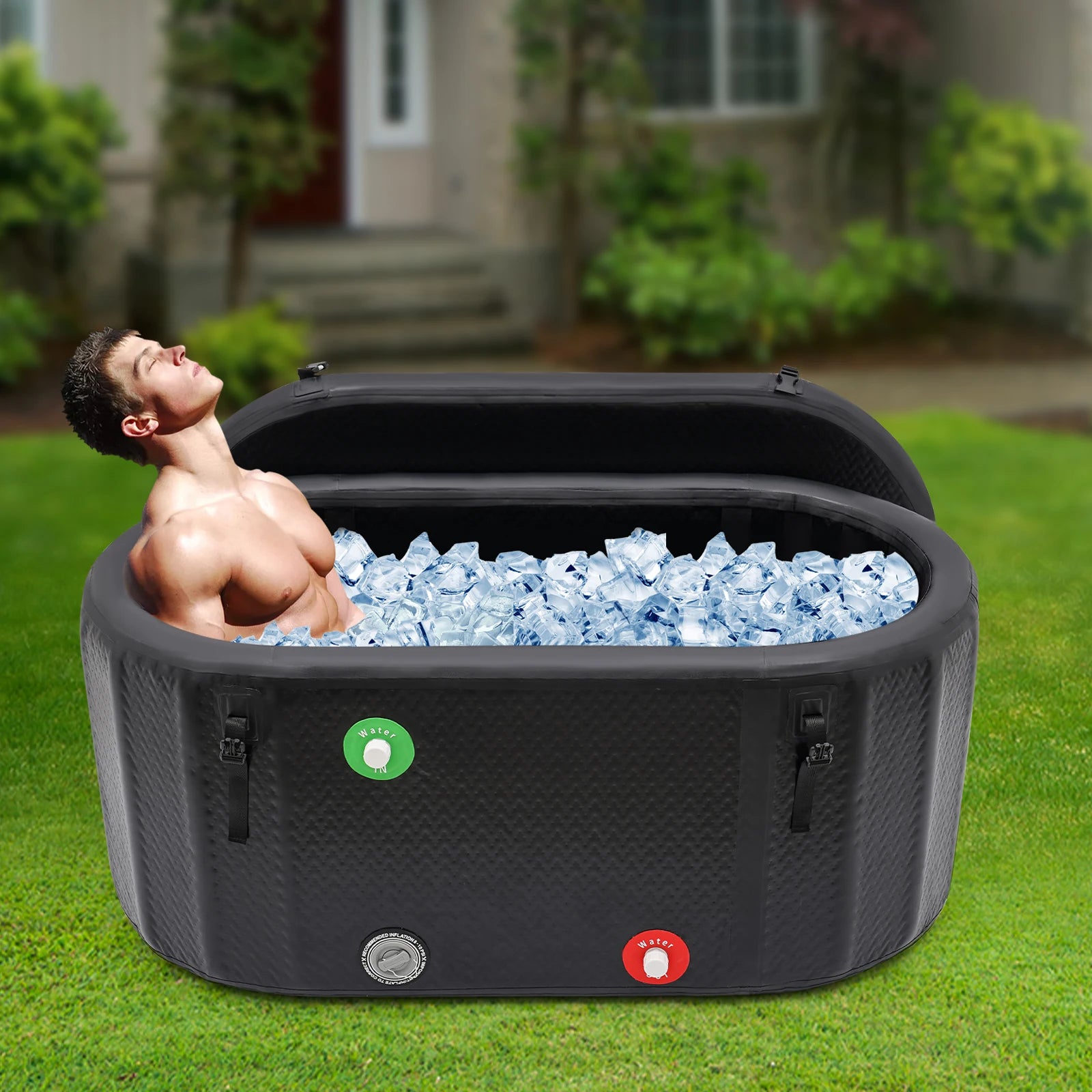 Hign-concerned Inflatable Ice Bath Plunge Tub For Athletes - Wellness Outdoor Gear