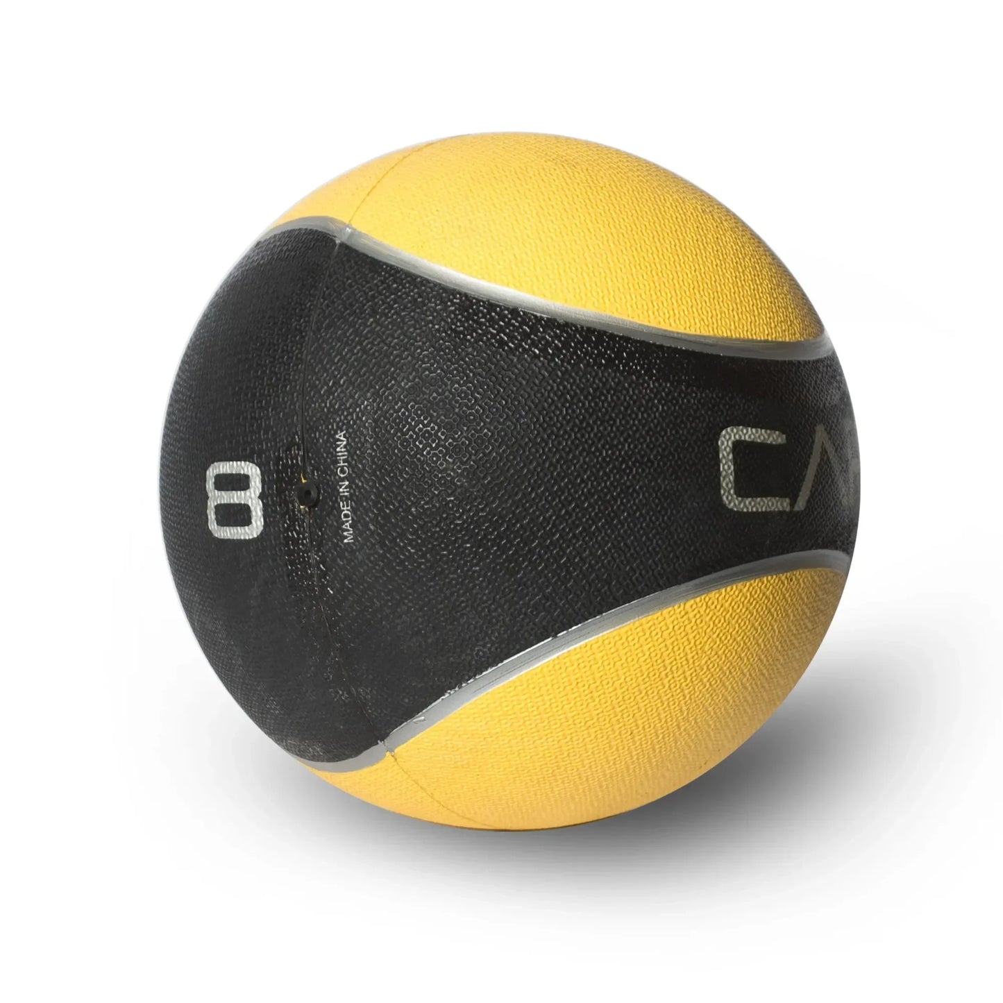 Rubber Medicine Ball For Core Strength Training And CrossFit