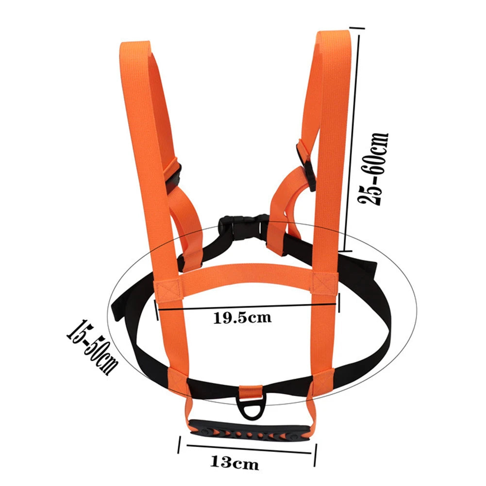 Children Skiing Chest Strap Harness For Safe Kids Training - Wellness Outdoor Gear